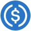 USDC crypto logo